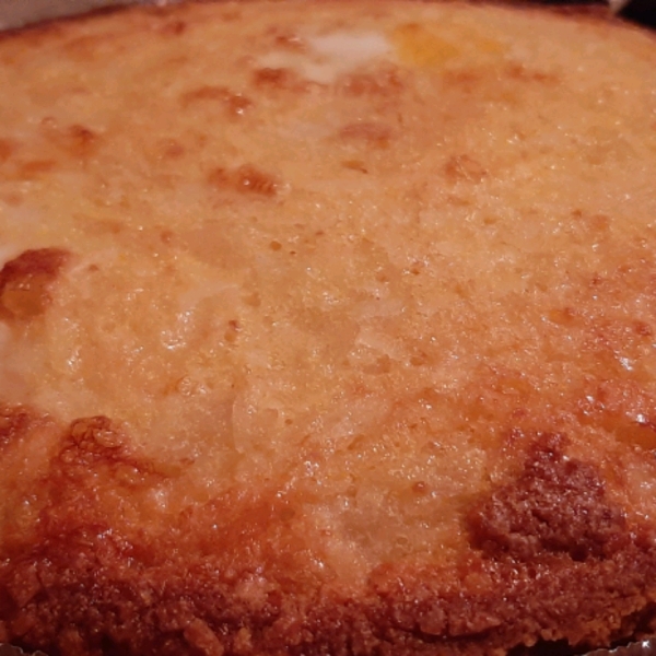 Pineapple Coconut Chess Pie