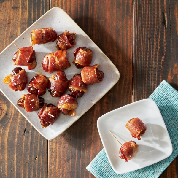 Bacon Wrapped Dates