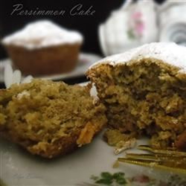 Persimmon Brunch Cake