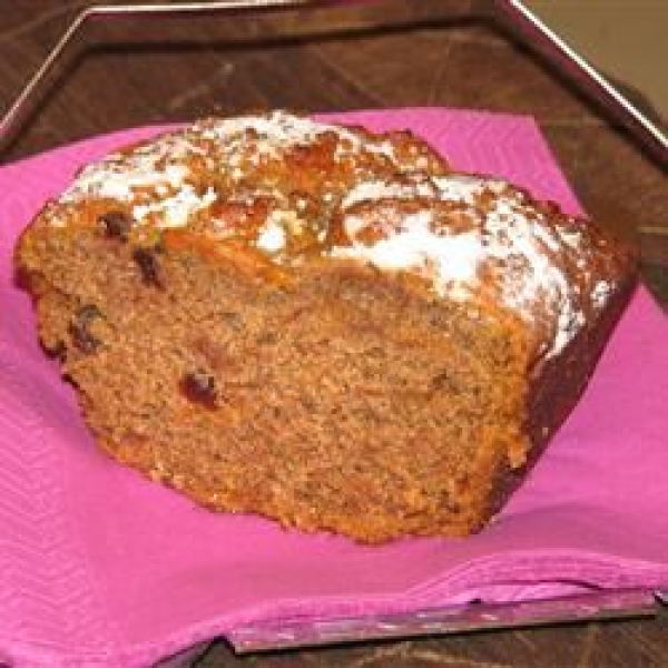 Persimmon Brunch Cake