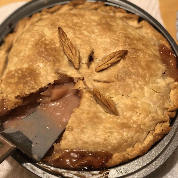 Honey-Poached Quince Pie