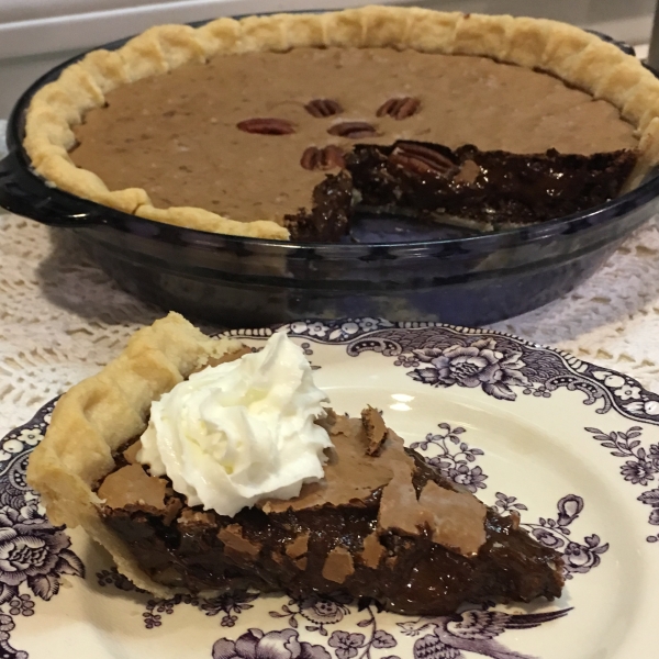 Chocolate Pecan Pie II