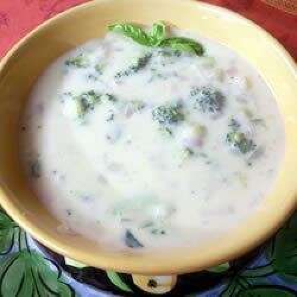 Broccoli Potato Soup