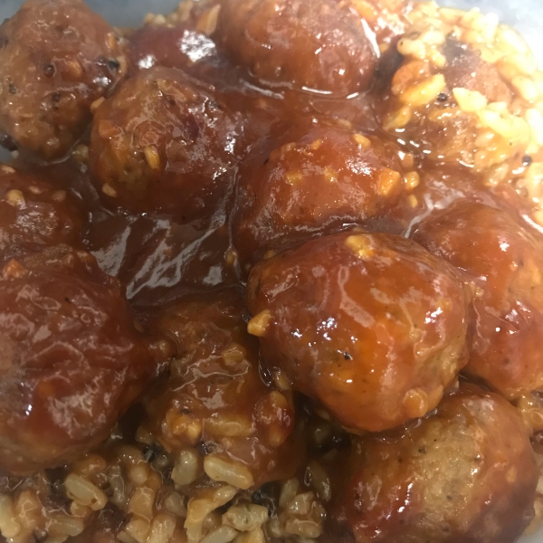 Honey Garlic Meatballs