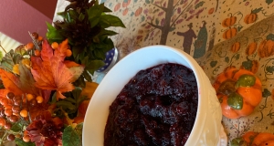 Tangerine Cherry Cranberry Sauce