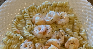 Shrimp Linguine Alfredo