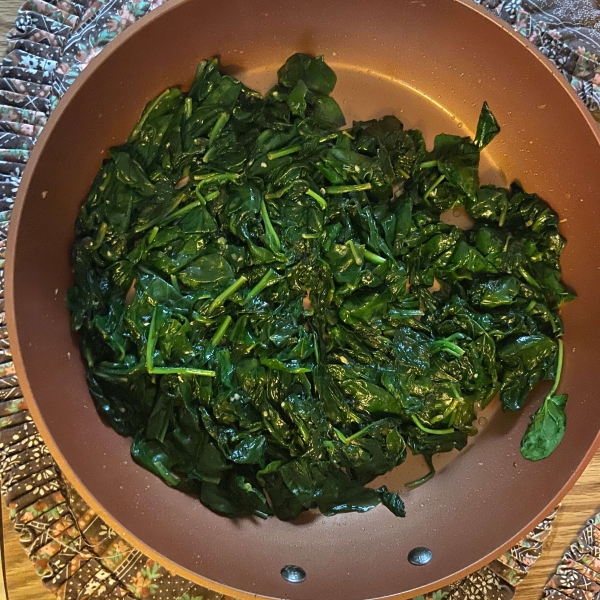 Garlic Spinach