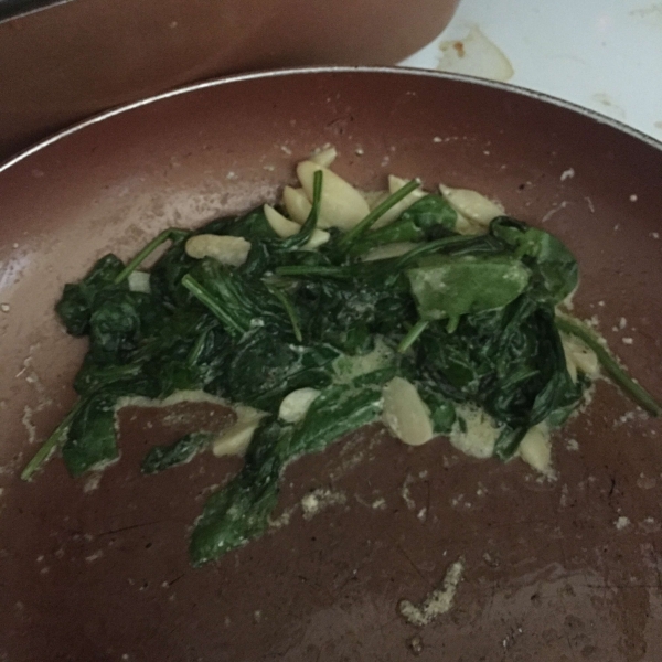 Garlic Spinach