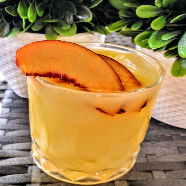 Southern Peach Fizz