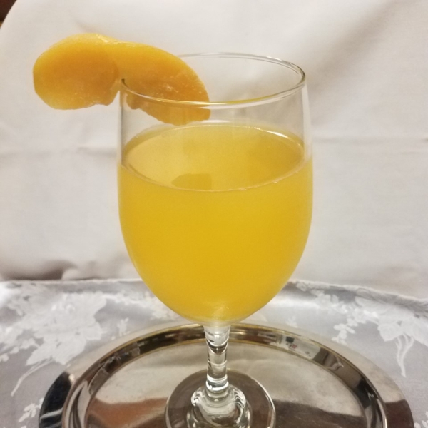 Southern Peach Fizz