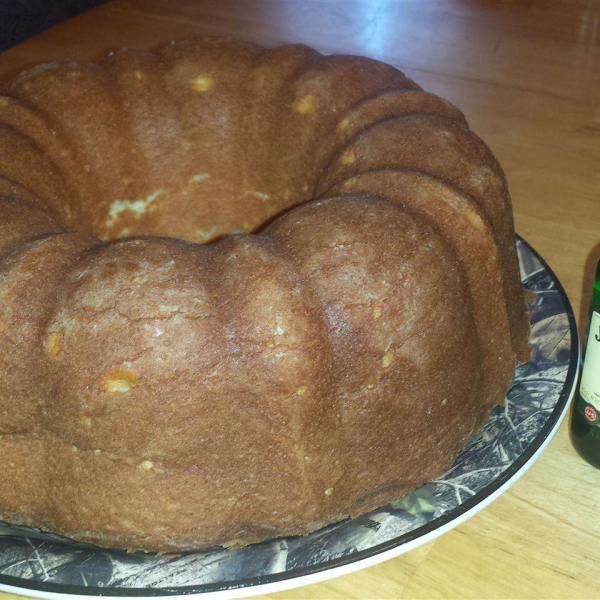 Irish Pound Cake