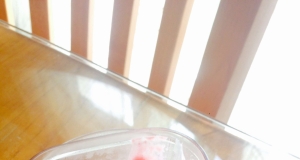 2-Ingredient Strawberry Sorbet