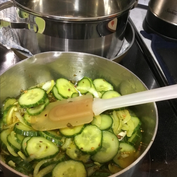 Bread and Butter Pickles