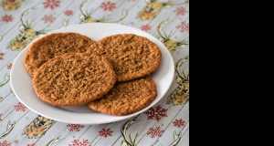 Gluten-Free Gingersnaps