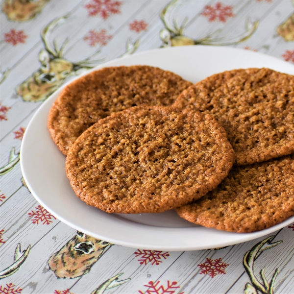 Gluten-Free Gingersnaps