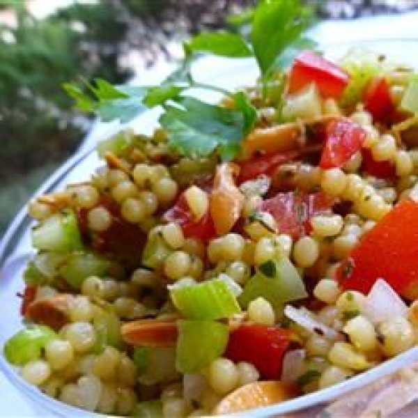 Almond Citrus Couscous