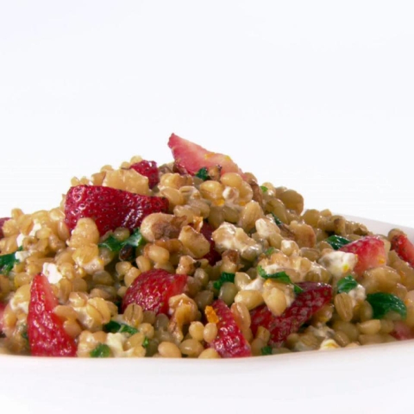 Almond Citrus Couscous