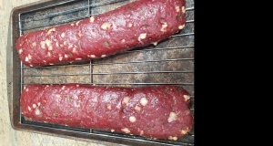 Venison Cheddar-Jalapeno Summer Sausage