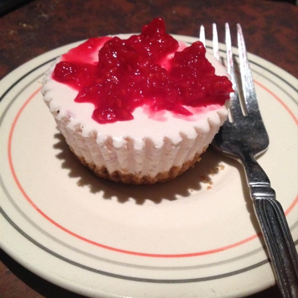 Raspberry Cup Cakes