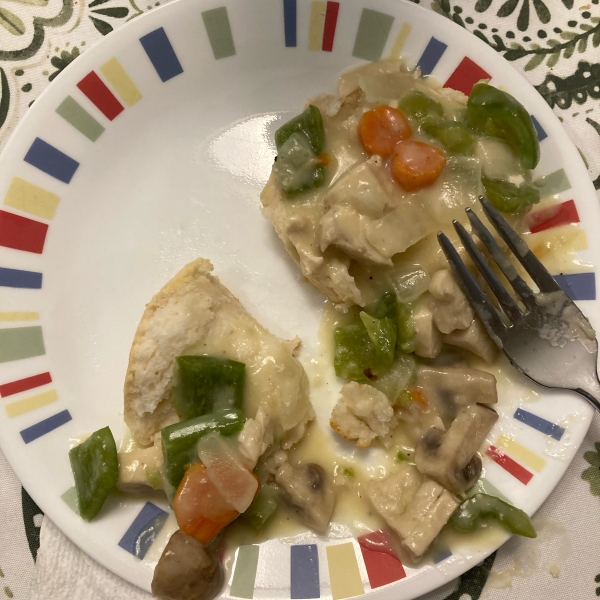 Chicken a la King II