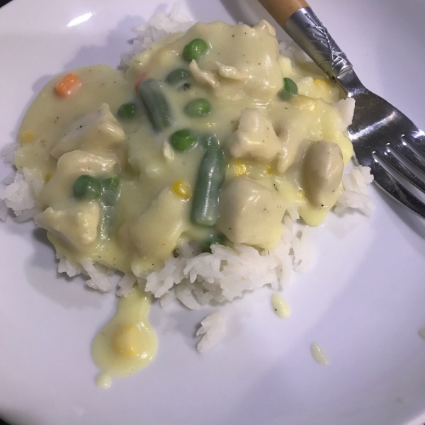 Chicken a la King II