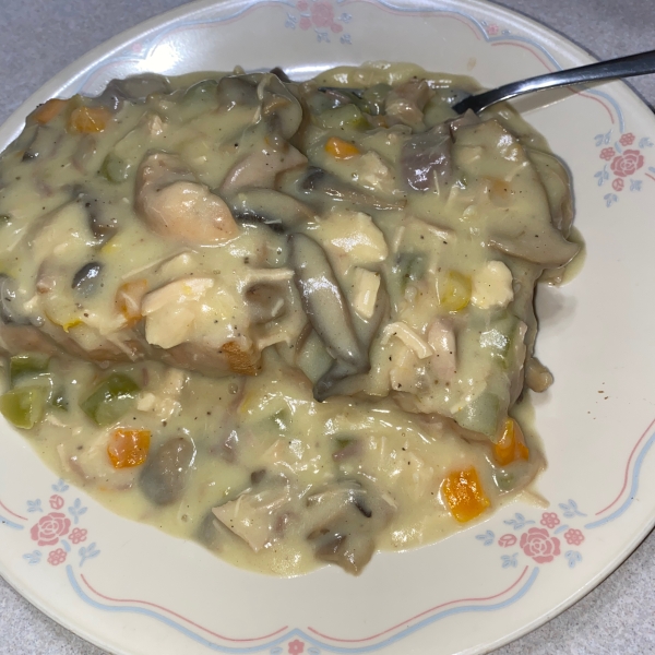Chicken a la King II