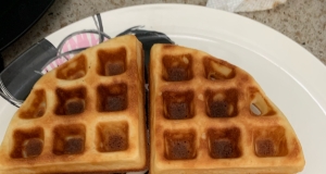 Buttermilk Prairie Waffles