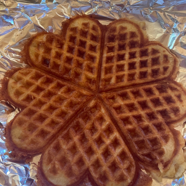 Buttermilk Prairie Waffles