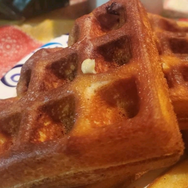 Buttermilk Prairie Waffles