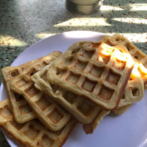 Buttermilk Prairie Waffles