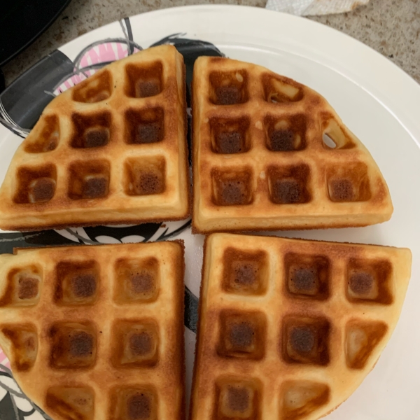 Buttermilk Prairie Waffles