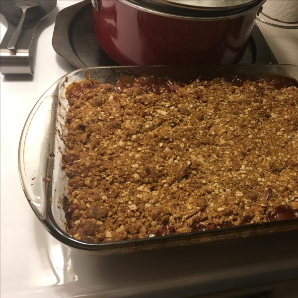 Best Apple Crisp Ever