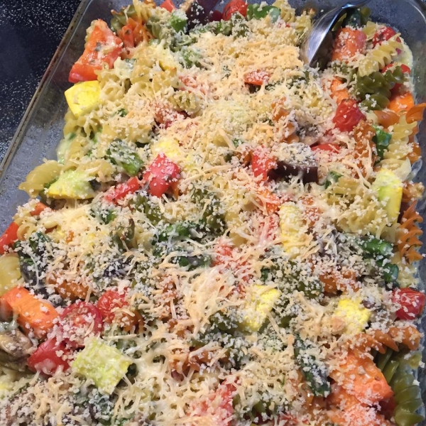 Sandy's Primavera Casserole