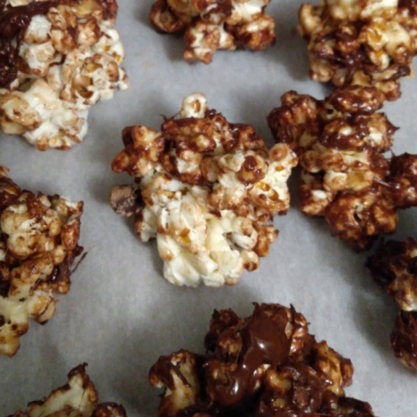 Rocky Road Popcorn Balls