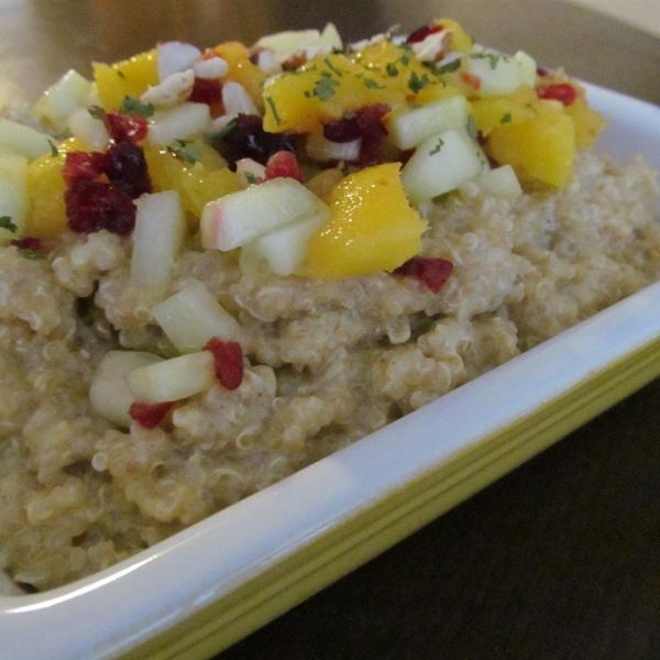 Curried Quinoa Salad