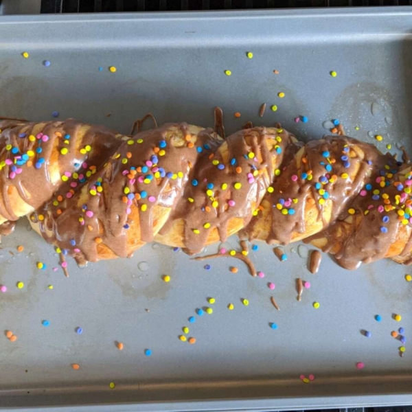Italian Easter Bread (Anise Flavored)
