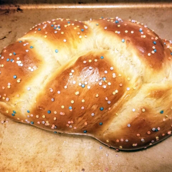 Italian Easter Bread (Anise Flavored)