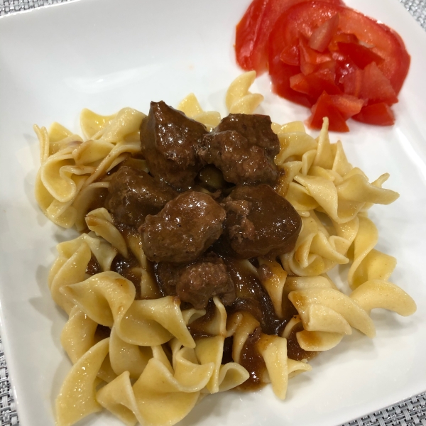 Round Steak Sauerbraten