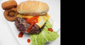 Mushroom Beef Burgers