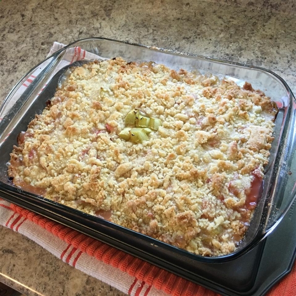 Rhubarb Bars