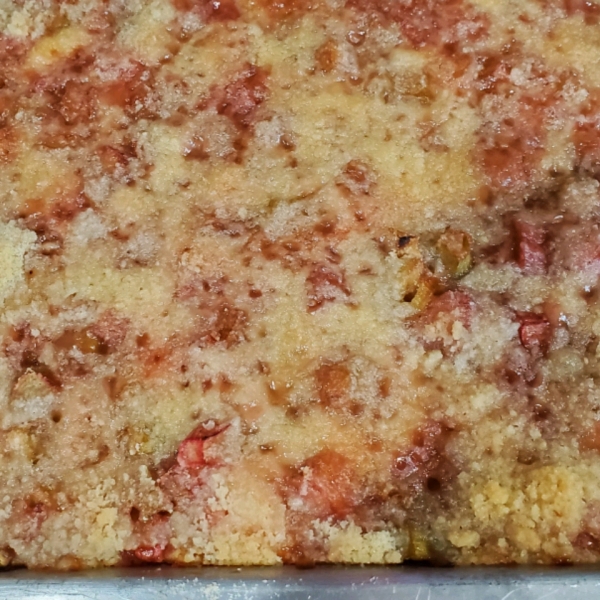 Rhubarb Bars