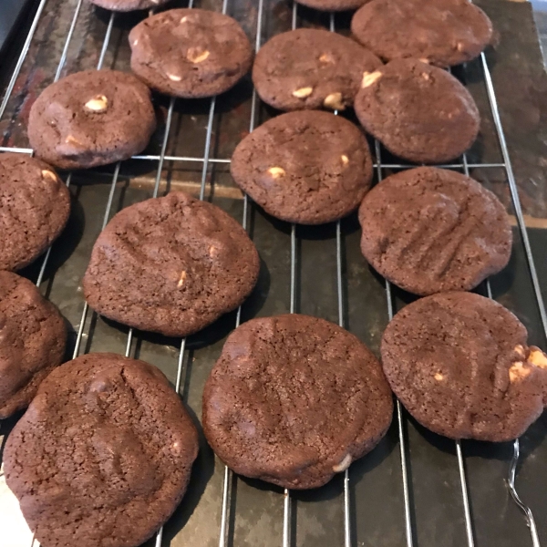 White Chip Chocolate Cookies