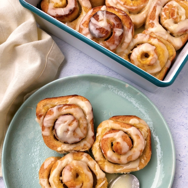 Sweet Pineapple Rolls