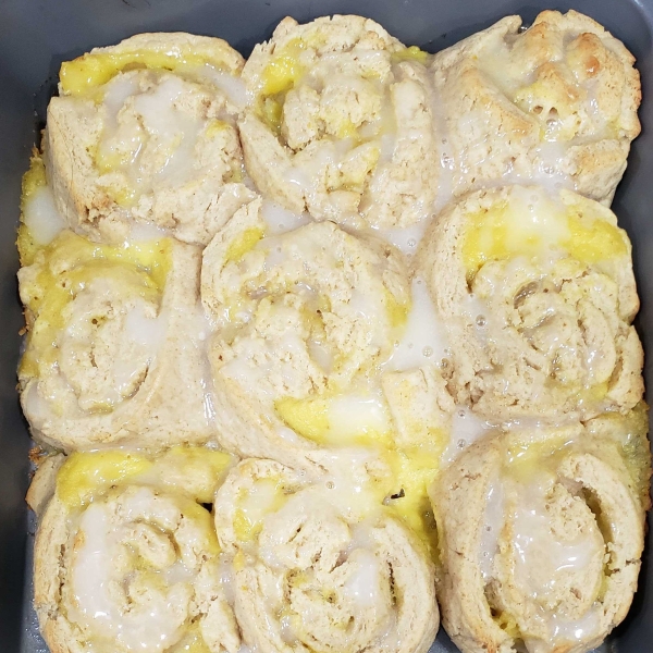 Sweet Pineapple Rolls