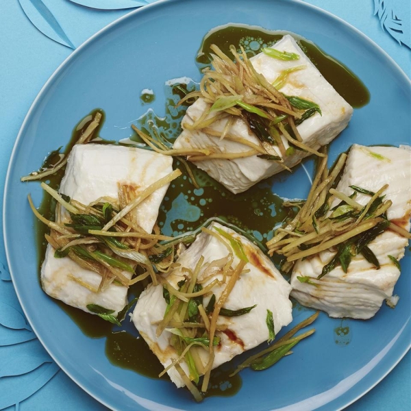 Authentic Chinese Steamed Fish