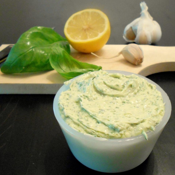 Simple Basil Butter