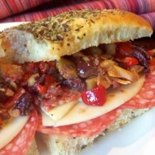 Muffuletta Sandwich