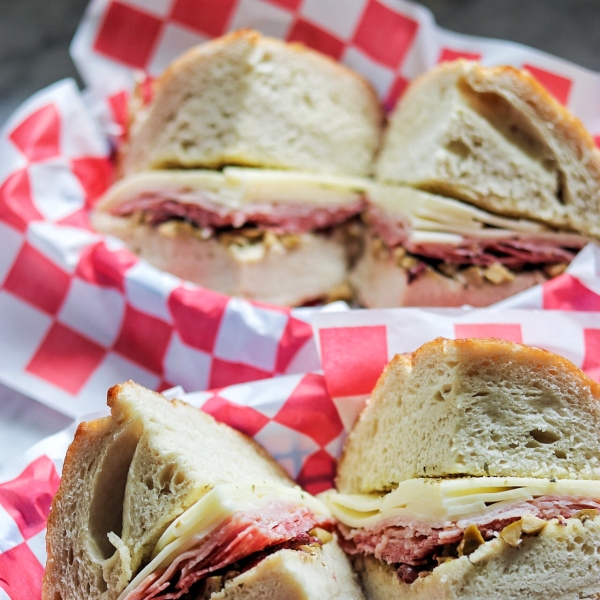 Muffuletta Sandwich