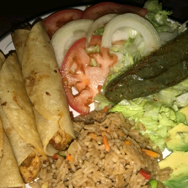 Crispy Flautas