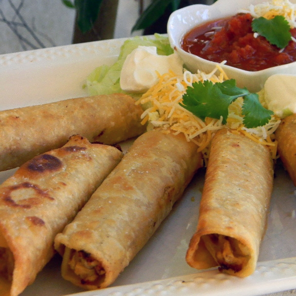 Crispy Flautas